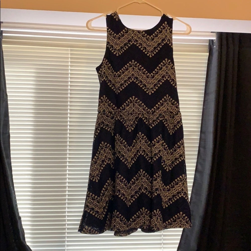 Afghan Print dress